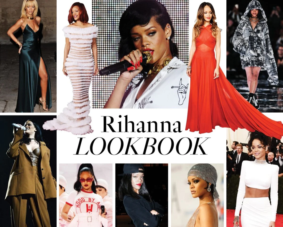 Fans style outfits inspired by Rihanna looks under themes:

airport fit
Met Gala energy
soft life
bad gal business
monochrome challenge