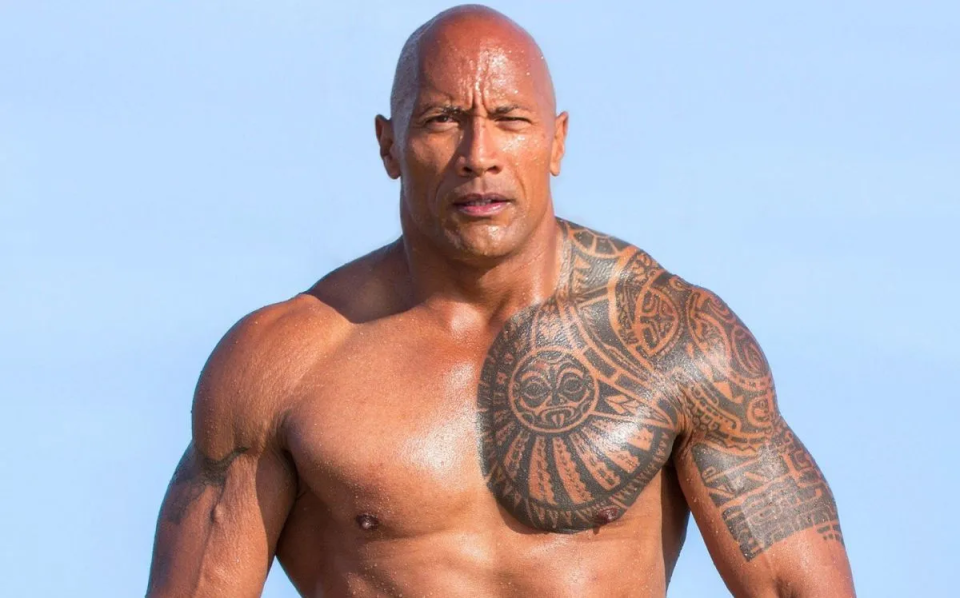 The Rock spotlights people grinding toward goals:

veterans
athletes
entrepreneurs
single parents
young creators